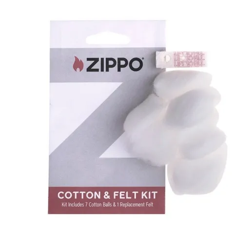 Zippo вата для бензиновых зажигалок Zippo вата для бензиновых зажигалок
