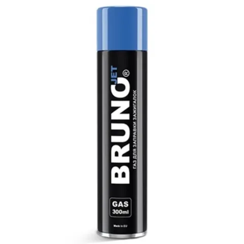 Bruno газ 300 мл. Bruno газ 300 мл.