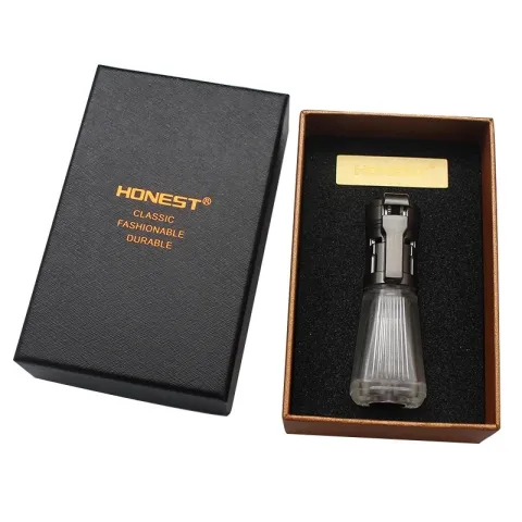 Honest BCZ759-1 кремниевая турбо зажигалка