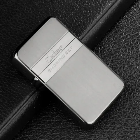 Chief CF7110J бензиновая + турбо зажигалка с кремниевым поджигом Chief CF7110J бензиновая + турбо зажигалка с кремниевым поджигом