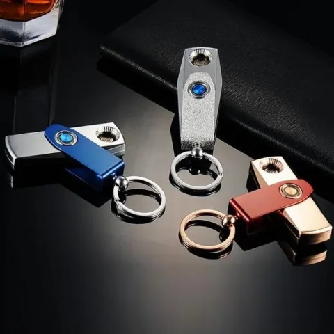Jobon ZB975 USB зажигалка - брелок Jobon ZB975 USB зажигалка - брелок
