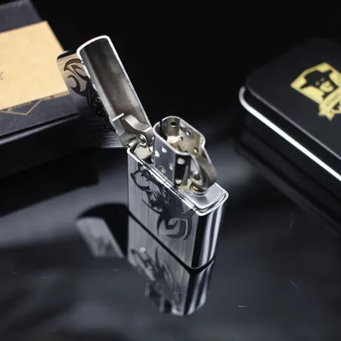 Zorro Z8015B бензиновая зажигалка Zorro Z8015B бензиновая зажигалка