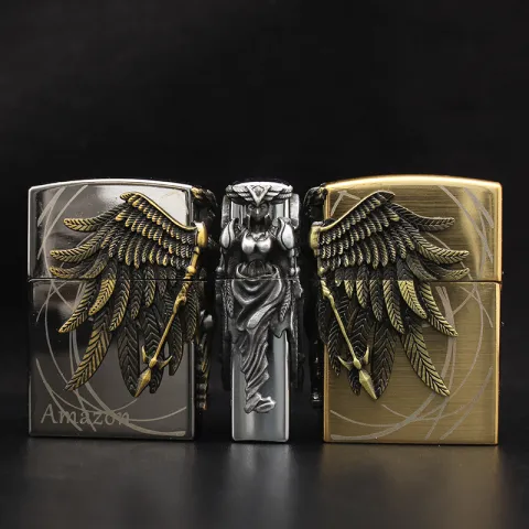 Jurassic Amazon Z1050 кремниевая зажигалка Jurassic Amazon Z1050 кремниевая зажигалка
