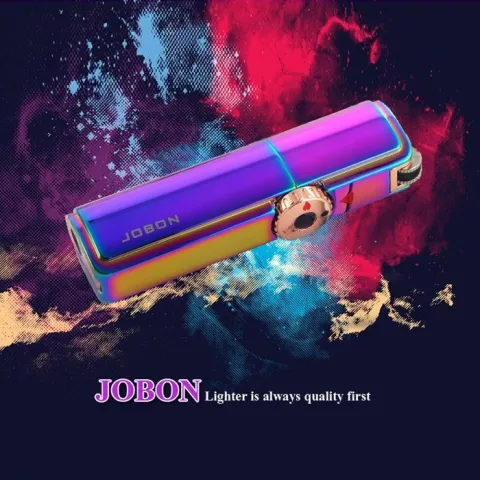 Jobon ZB-307 кремниевая турбо зажигалка Jobon ZB-307 кремниевая турбо зажигалка