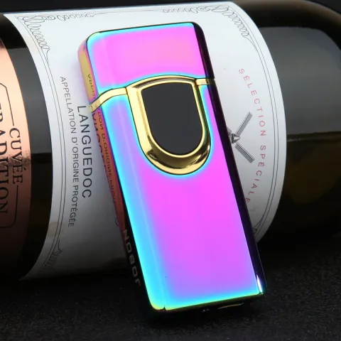 Jobon ZB-171 сенсорная электроимпульсная USB зажигалка Jobon ZB-171 сенсорная электроимпульсная USB зажигалка
