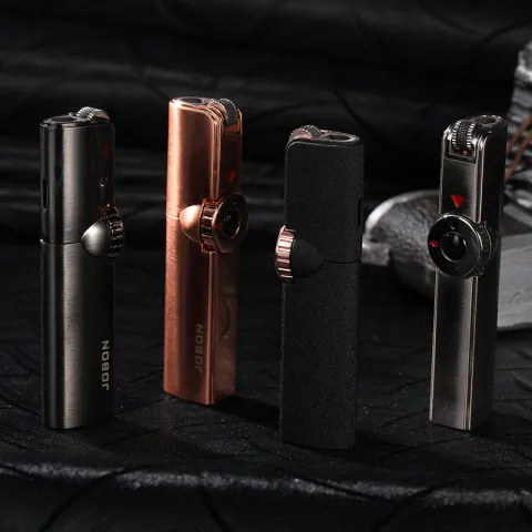 Jobon ZB-801 кремниевая турбо зажигалка