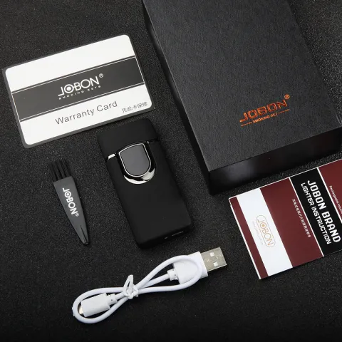 Jobon ZB-171 сенсорная электроимпульсная USB зажигалка Jobon ZB-171 сенсорная электроимпульсная USB зажигалка