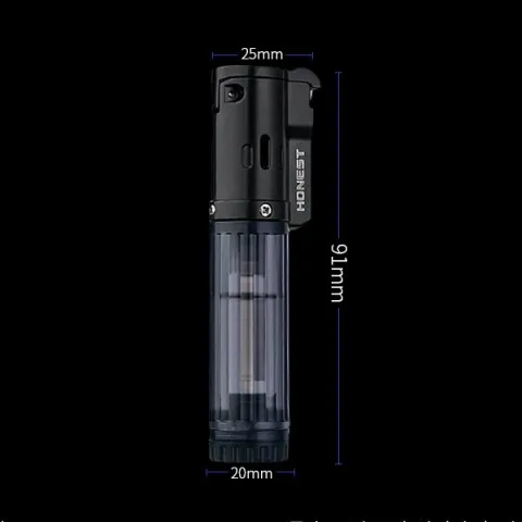 Honest BCZ497-1 кремниевая турбо зажигалка Honest BCZ497-1 кремниевая турбо зажигалка