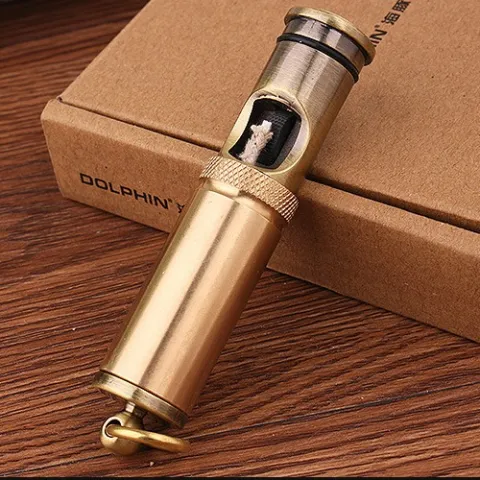 Dolphin HY682 бензиновая зажигалка Dolphin HY682 бензиновая зажигалка