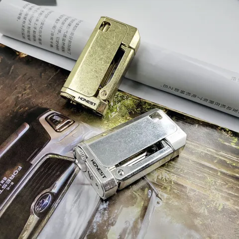 Honest BCZ474-1 бензиновая зажигалка Honest BCZ474-1 бензиновая зажигалка