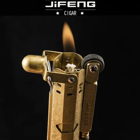 Jifeng JF-027 бензиновая зажигалка Jifeng JF-027 бензиновая зажигалка