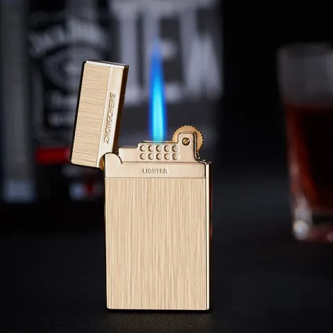 Straight кремниевая турбо зажигалка Straight кремниевая турбо зажигалка