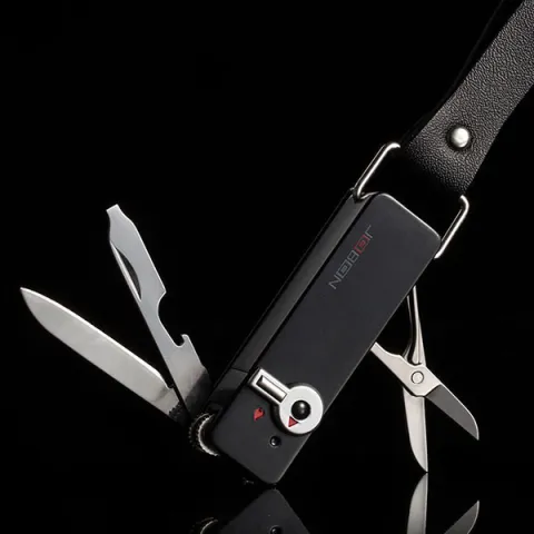 Jobon ZB-950 кремниевая зажигалка c мультифункциональным набором инструментов Jobon ZB-950 кремниевая зажигалка c мультифункциональным набором инструментов