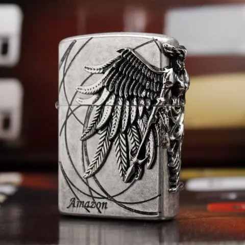Chief CF0743 "Amazon" бензиновая зажигалка