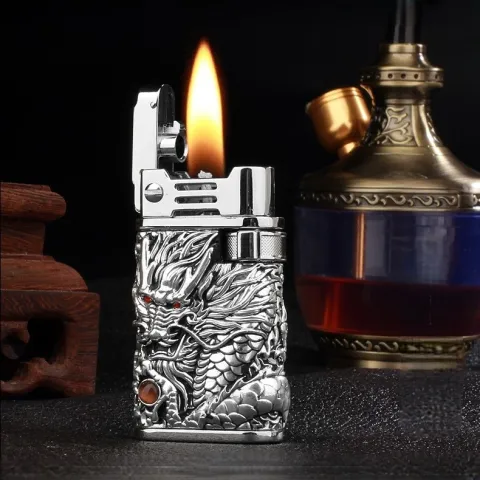 Chief CF218-30Y бензиновая зажигалка Chief CF218-30Y бензиновая зажигалка