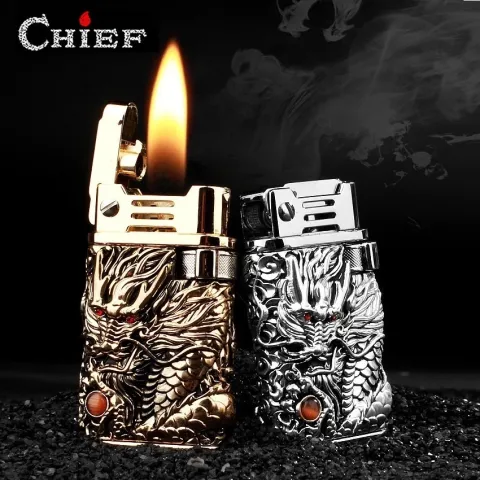 Chief CF218-30Y бензиновая зажигалка Chief CF218-30Y бензиновая зажигалка