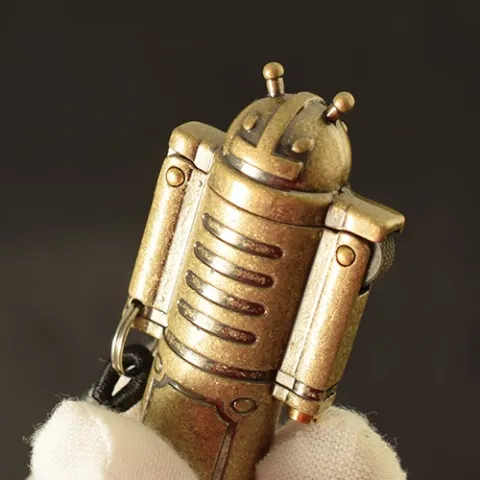 Dolphin HY712 Alien бензиновая зажигалка Dolphin HY712 Alien бензиновая зажигалка