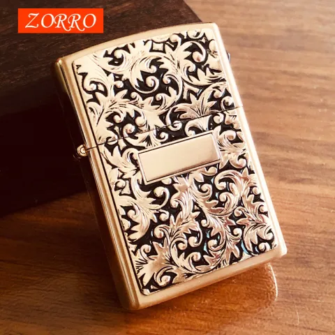 Zorro Z8708C бензиновая зажигалка Zorro Z8708C бензиновая зажигалка