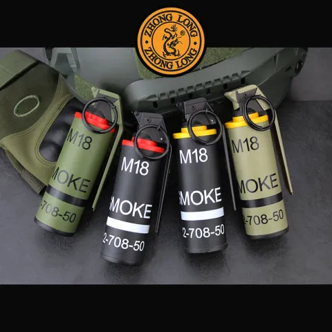 M18 дымовая граната - настольная USB зажигалка M18 дымовая граната - настольная USB зажигалка