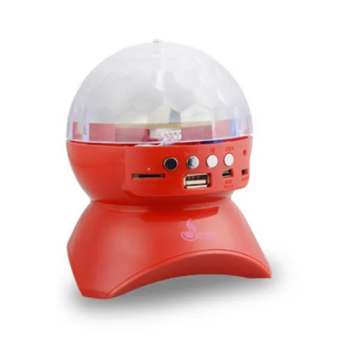L-740 Bluetooth Speaker диско - шар светодиодный вращающийся L-740 Bluetooth Speaker диско - шар светодиодный вращающийся