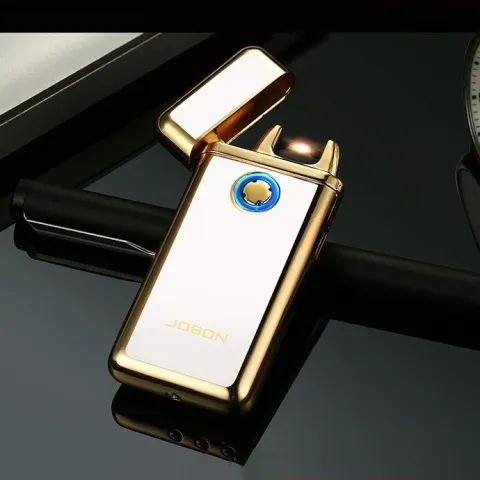 Jobon ZB858А сенсорная электроимпульсная USB зажигалка Jobon ZB858А сенсорная электроимпульсная USB зажигалка