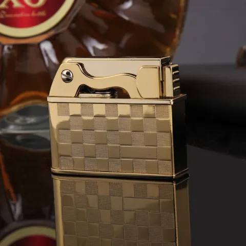 Jobon ZB-612A Gold бензиновая зажигалка Jobon ZB-612A Gold бензиновая зажигалка