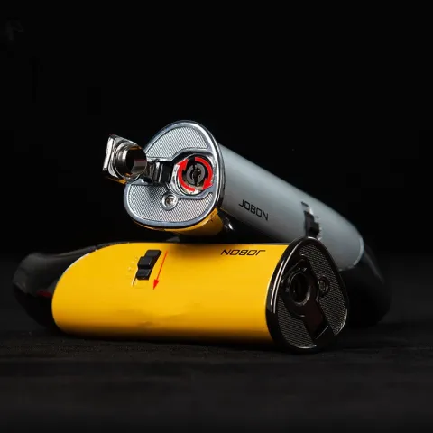 Jobon ZB988 турбо зажигалка для сигар Jobon ZB988 турбо зажигалка для сигар