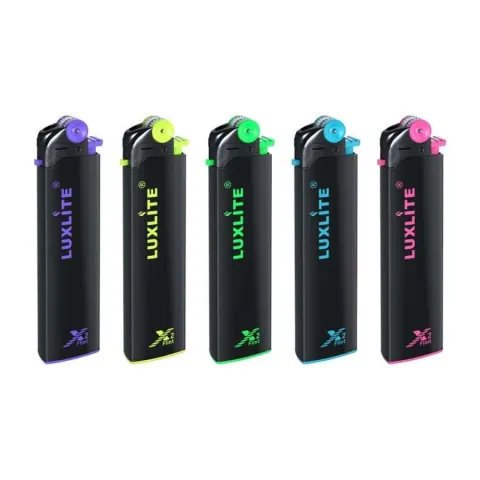 Luxlite X2 Black SP кремниевая зажигалка