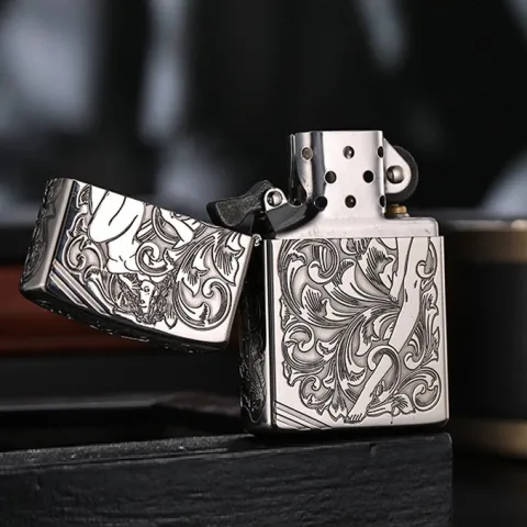 Chief CF0971Y бензиновая зажигалка Chief CF0971Y бензиновая зажигалка