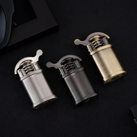 Dolphin HY702 бензиновая зажигалка Dolphin HY702 бензиновая зажигалка