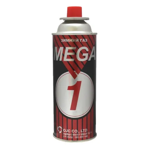 Mega 1 газ для портативных приборов Mega 1 газ для портативных приборов