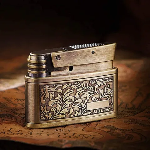 Jobon ZB-658A Copper Pattern бензиновая зажигалка Jobon ZB-658A Copper Pattern бензиновая зажигалка