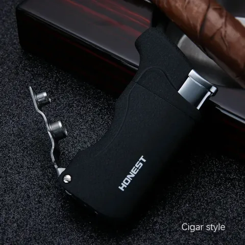 Honest BCZ241-2 турбо зажигалка для сигар