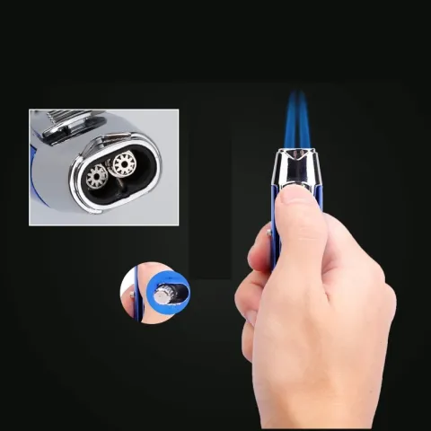 Jobon ZB-980 турбо зажигалка для сигар 