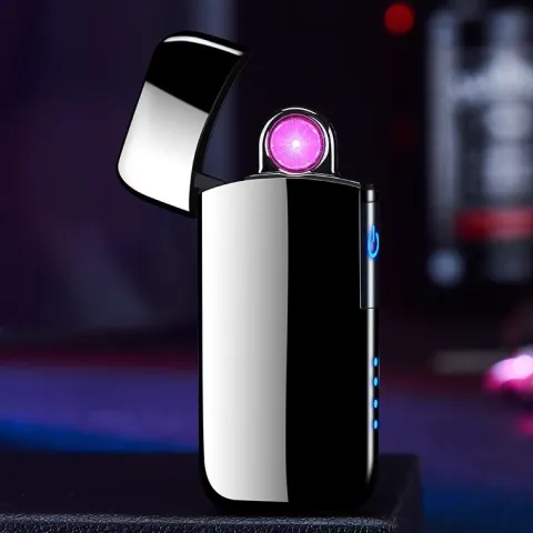 Ruvzz R4745 сенсорная электроимпульсная USB зажигалка Ruvzz R4745 сенсорная электроимпульсная USB зажигалка