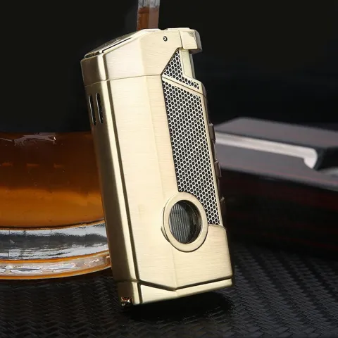 Honest BCZ795-1 турбо зажигалка для сигар