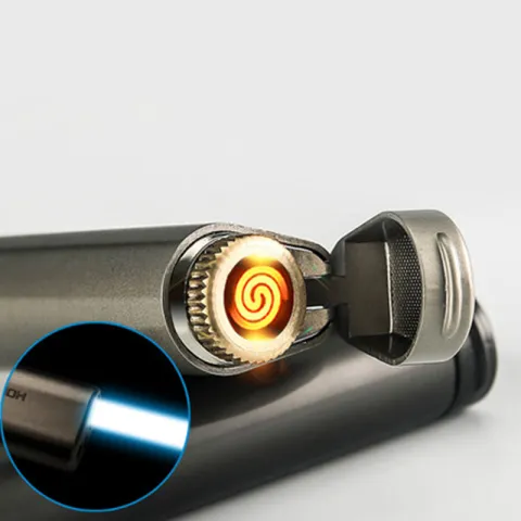 Honest Led CD-94 USB зажигалка - фонарик - указка 3 в 1 Honest Led CD-94 USB зажигалка - фонарик - указка 3 в 1