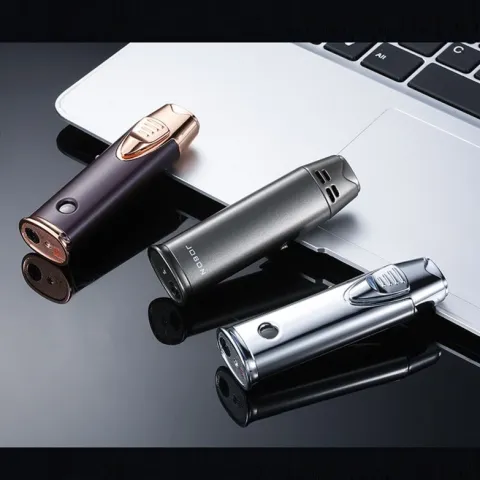 Jobon ZB-980 турбо зажигалка для сигар Jobon ZB-980 турбо зажигалка для сигар