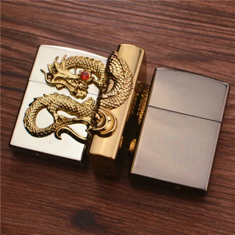 Jurassic Dragon Z1203 кремниевая зажигалка Jurassic Dragon Z1203 кремниевая зажигалка