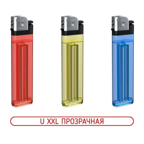U XXL большая кремниевая зажигалка 