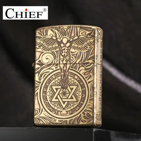 Chief CF1060YT бензиновая зажигалка Chief CF1060YT бензиновая зажигалка