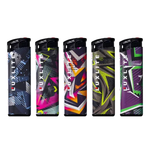Luxlite XHD 8500L АП WP-Graffiti Rubber SP пьезо зажигалка Luxlite XHD 8500L АП WP-Graffiti Rubber SP пьезо зажигалка