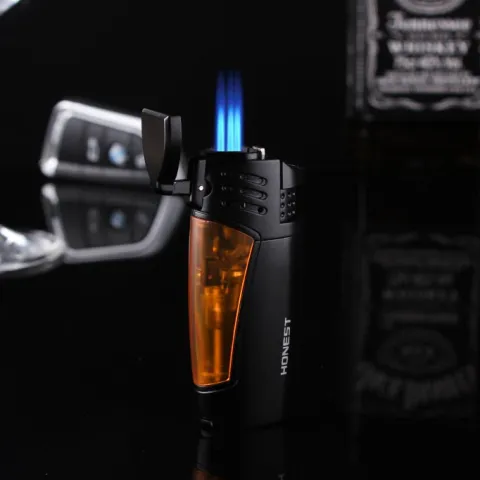 Honest BCZ3032-1 турбо зажигалка для сигар Honest BCZ3032-1 турбо зажигалка для сигар