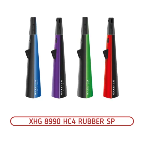 Luxlite 8990 HC4 Rubber SP бытовая пьезо зажигалка 