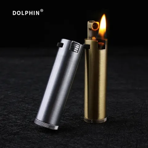 Dolphin HY673 бензиновая зажигалка Dolphin HY673 бензиновая зажигалка