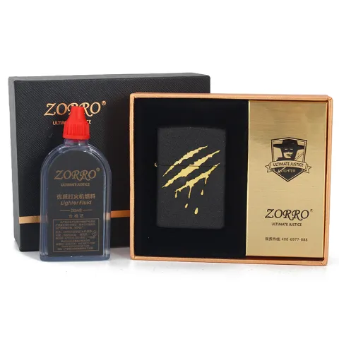Zorro Z8757A бензиновая зажигалка Zorro Z8757A бензиновая зажигалка