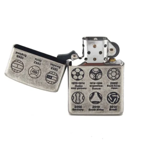 Chief CF0565GY бензиновая зажигалка 