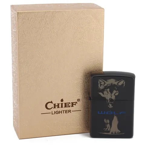 Chief CF0480H бензиновая зажигалка Chief CF0480H бензиновая зажигалка