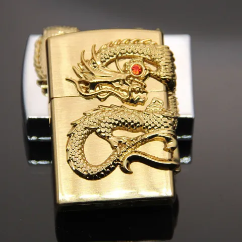 Jurassic Dragon Z1203 кремниевая зажигалка