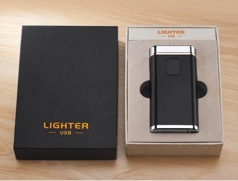 LA-1073 USB зажигалка + Powerbank + фонарик 3 в 1 LA-1073 USB зажигалка + Powerbank + фонарик 3 в 1